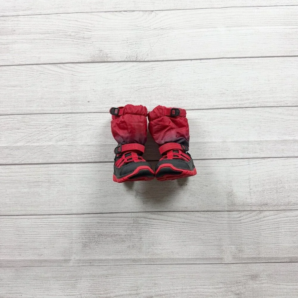 Stride Rite Fleece Lined Cozy Snow Boots
